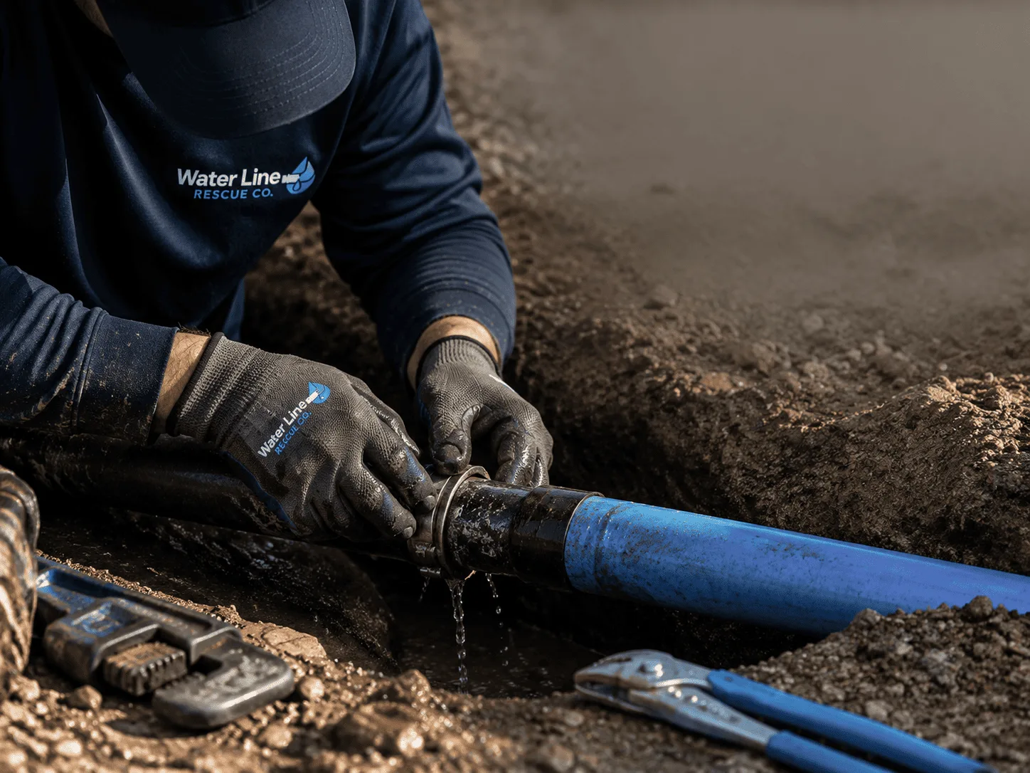 Why choose Water Line Repair in Ivor, VA
